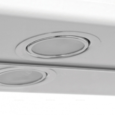 Зеркальный шкаф Style Line Олеандр-2 65/С Люкс, белый - 6 изображение