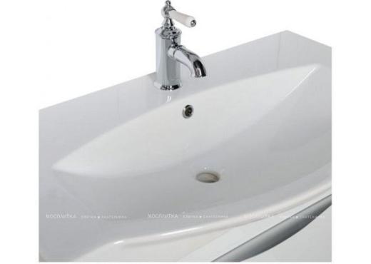 Комплект мебели для ванной Aquanet Франка 65 белый - 11 изображение