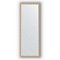 Зеркало в багетной раме Evoform Definite BY 1065 51 x 141 см, мельхиор 