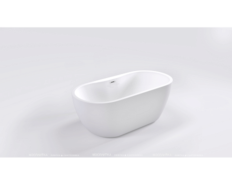 Акриловая ванна Black&White Swan 111SB00, 180x75 см, белая - 3 изображение