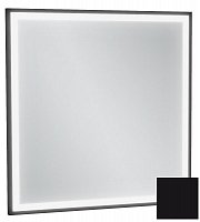 Зеркало Jacob Delafon Allure 60 см EB1433-S14 черный сатин, с подсветкой