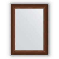 Зеркало в багетной раме Evoform Definite BY 0799 56 x 76 см, орех