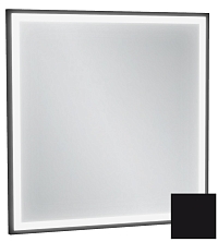 Зеркало Jacob Delafon Allure 60 см EB1433-S14 черный сатин, с подсветкой