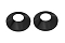 Комплект подключения для полотенцесушителя Aquatek AQ 2020BL черный муар - 2 изображение