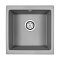 Мойка кухонная Paulmark Brilon PM104546-GRM серый