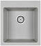 Мойка кухонная Paulmark Zemar PM104651-GR серый 