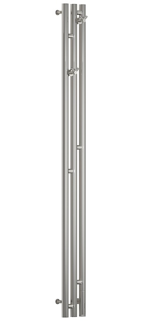 Полотенцесушитель электрический Сунержа Терция 3.0 150х13,8 см 00-5845-1511 без покрытия