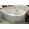 Акриловая ванна Aquatek Вега 170х105 см VEG170-0000066, белый - 2 изображение