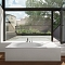 Стальная ванна Bette Eve, с шумоизоляцией 180х100х45 см, с BetteGlasur ® Plus, белая, 6042-000 PLUS - изображение 3