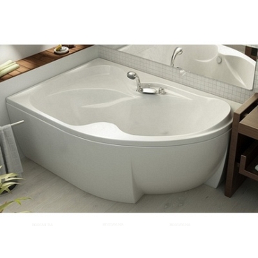 Акриловая ванна Aquatek Вега 170х105 см VEG170-0000066, белый - 2 изображение