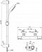 Настенный термостатический смеситель для душа Ideal Standard Ceratherm T25 A7204AA - изображение 2