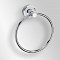 Полотенцедержатель-кольцо Bemeta Trend-i 104104068 16 x 5 x 19 см, хром, белый 