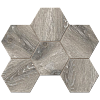 Мозаика DA03 Hexagon 25x28,5 непол. 10 мм