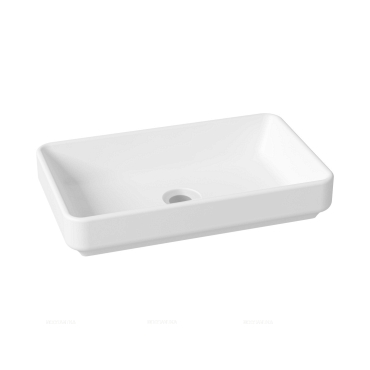 Раковина Lavinia Boho Bathroom Sink 55см, 33311004 белый - 3 изображение