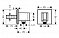 Шланговое подключение Hansgrohe Fixfit Porter Square 26486000 держатель для душа - 2 изображение