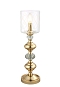 Настольная лампа Crystal Lux GRACIA LG1 GOLD - изображение 3