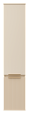 Шкаф-пенал Brevita Enfida 35 см ENF-05035-030P правый, бежевый - изображение 6
