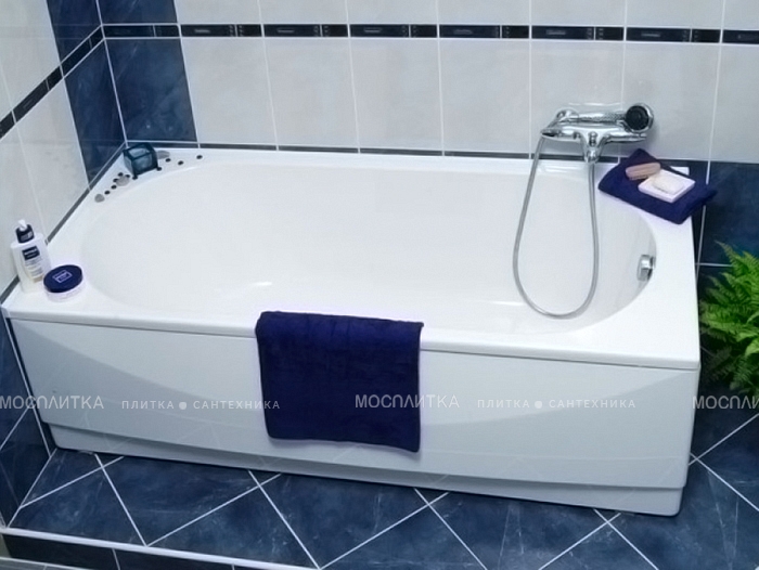 Акриловая ванна Vagnerplast KASANDRA 160x70 - изображение 3