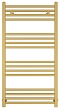 Полотенцесушитель водяной Сунержа Модус 100х50 см 032-0250-1050 матовое золото - изображение 2