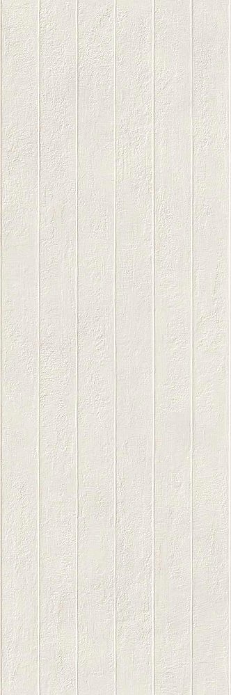 Керамическая плитка Marazzi Italy Плитка Alchimia White Struttura Wabi 3D 60x180