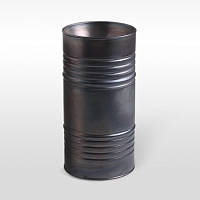 Раковина Kerasan Barrel, 45x90, 4742K83, цвет ржавчина1