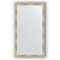 Зеркало в багетной раме Evoform Definite BY 0752 74 x 134 см, травленое серебро 