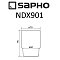 Стакан Sapho NDX901 матовый белый - 2 изображение