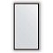 Зеркало в багетной раме Evoform Definite BY 0724 58 x 108 см, махагон 
