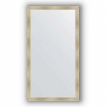 Зеркало в багетной раме Evoform Definite BY 0752 74 x 134 см, травленое серебро