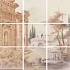 Керамическая плитка Kerama Marazzi Плитка Амальфи коричневый 9,9x9,9 - изображение 5