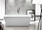 Акриловая ванна Abber 150х80 см AB9224-1.5, белый - 3 изображение
