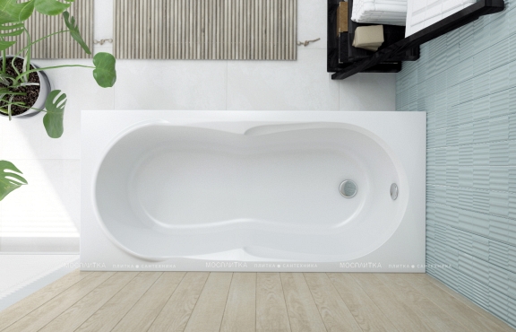Акриловая ванна Lavinia Boho Easter Pro, 160x70, S2-3706006P - 4 изображение