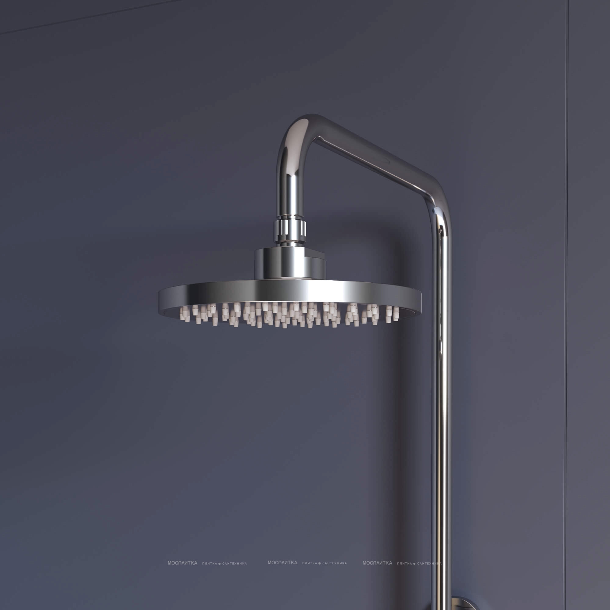 Душевая стойка RGW Shower Panels 59140126-01 на 3 режима хром - изображение 3