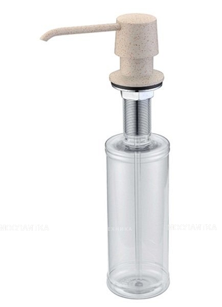 Дозатор жидкого мыла Zorg Inox ZR-20 WHITE, цвет белый - изображение 8