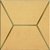 Керамическая плитка Kerama Marazzi Декор Витраж желтый 15х15