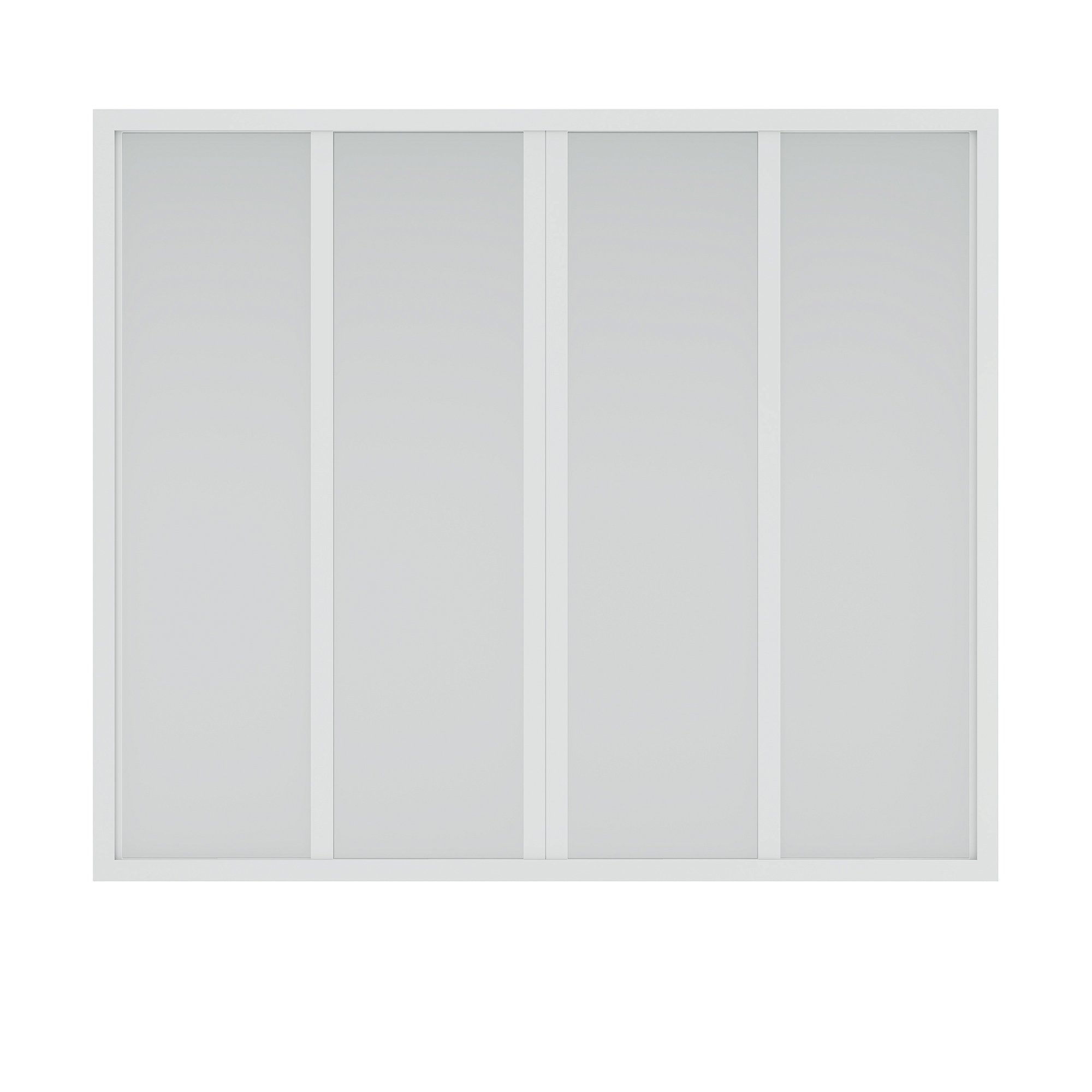 Душевая шторка на ванну Creto Avalon 2.0 170х145 см SH00065 профиль белый, стекло прозрачное 