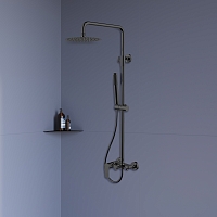 Душевая стойка RGW Shower Panels 59140127-11 серый1