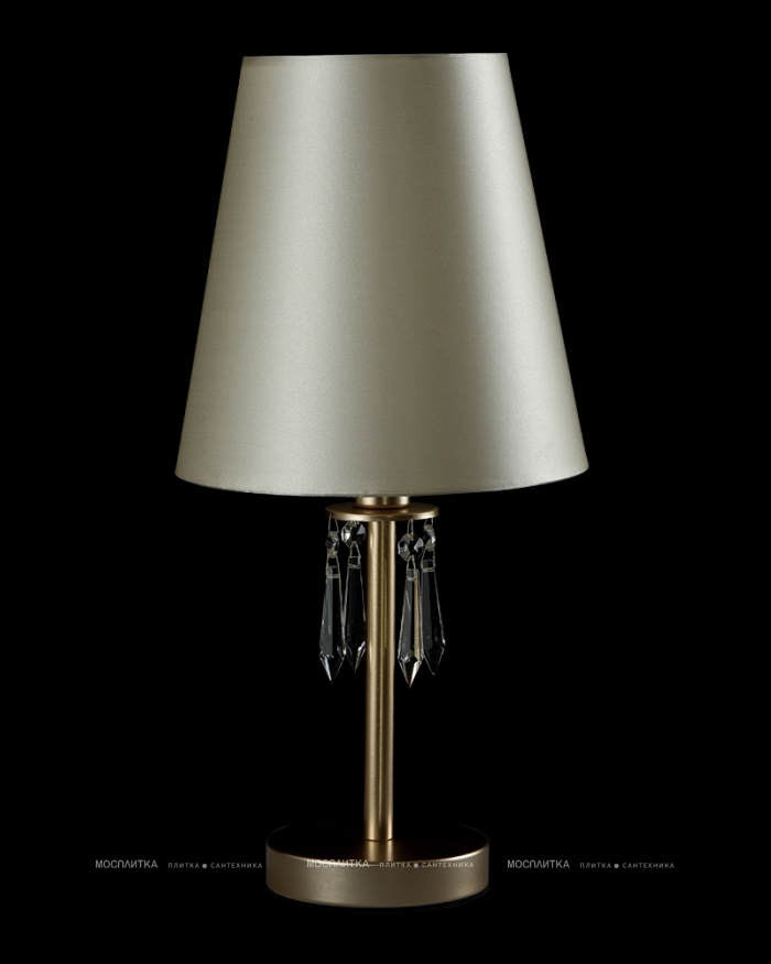Настольная лампа Crystal Lux RENATA LG1 GOLD - 3 изображение