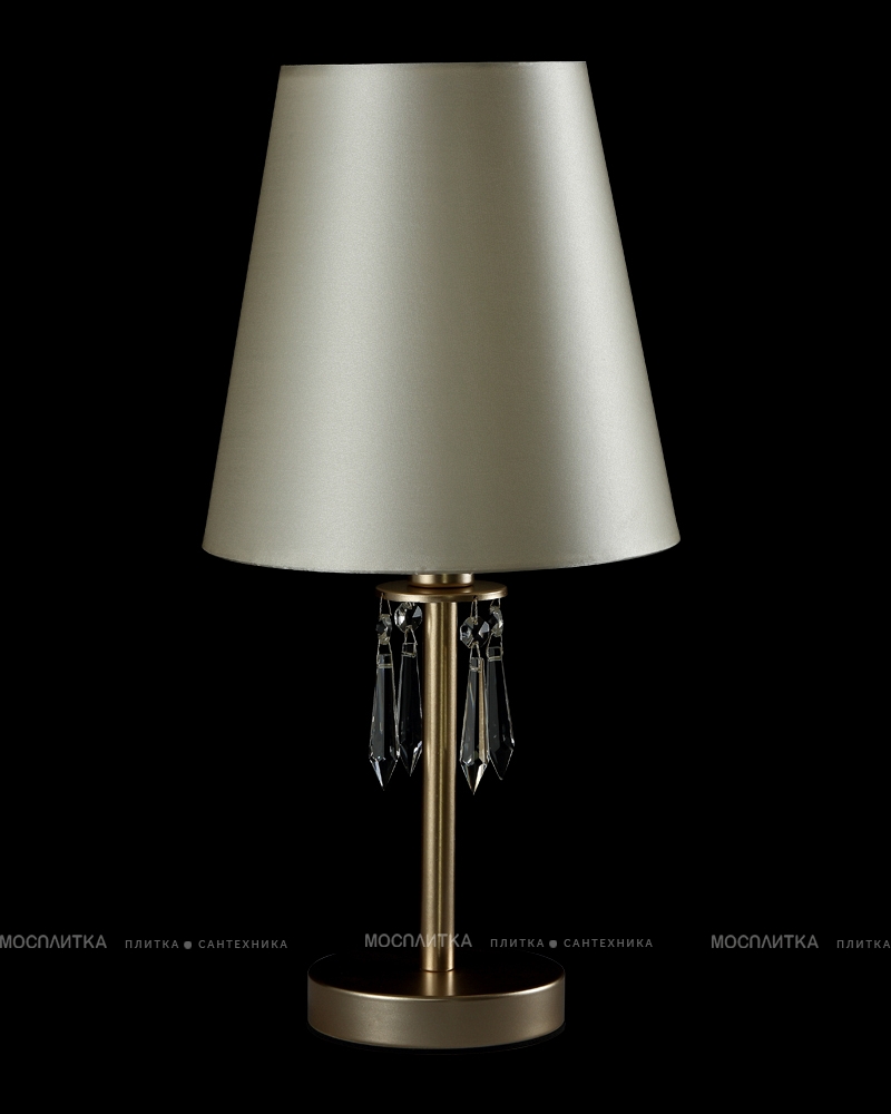 Настольная лампа Crystal Lux RENATA LG1 GOLD - изображение 3