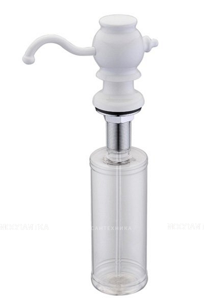 Дозатор жидкого мыла Zorg Inox ZR-24 BR, цвет бронза - изображение 4