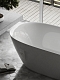 Акриловая ванна 180х85 см Sancos Single FB07 белая - изображение 9