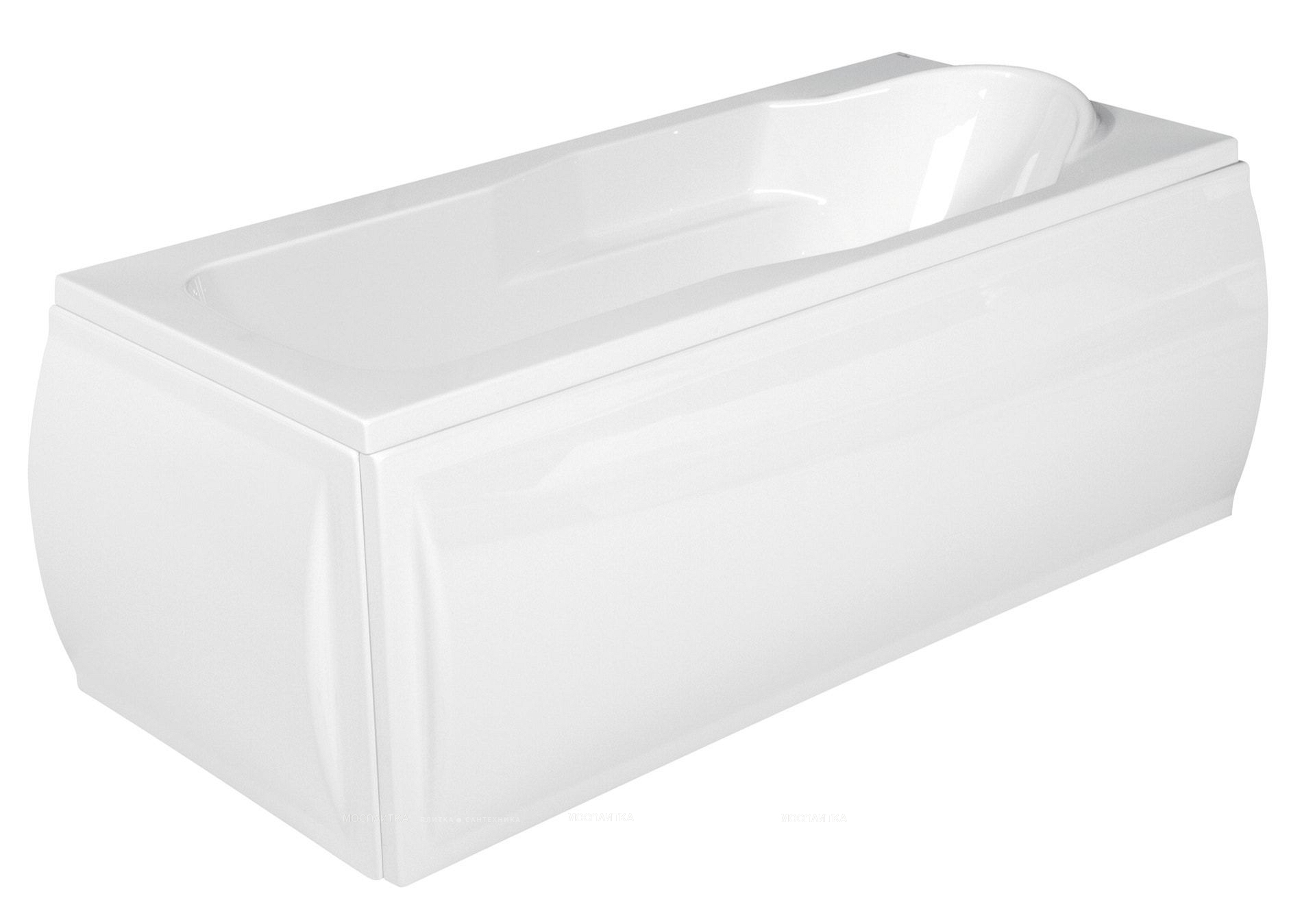 Акриловая ванна Cersanit Santana 150х70 см - изображение 2
