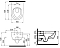 Унитаз подвесной безободковый beWash Melville HRKA052N3VP1W5SZ0 с функцией биде, с крышкой-сиденьем микролифт, белый - изображение 2