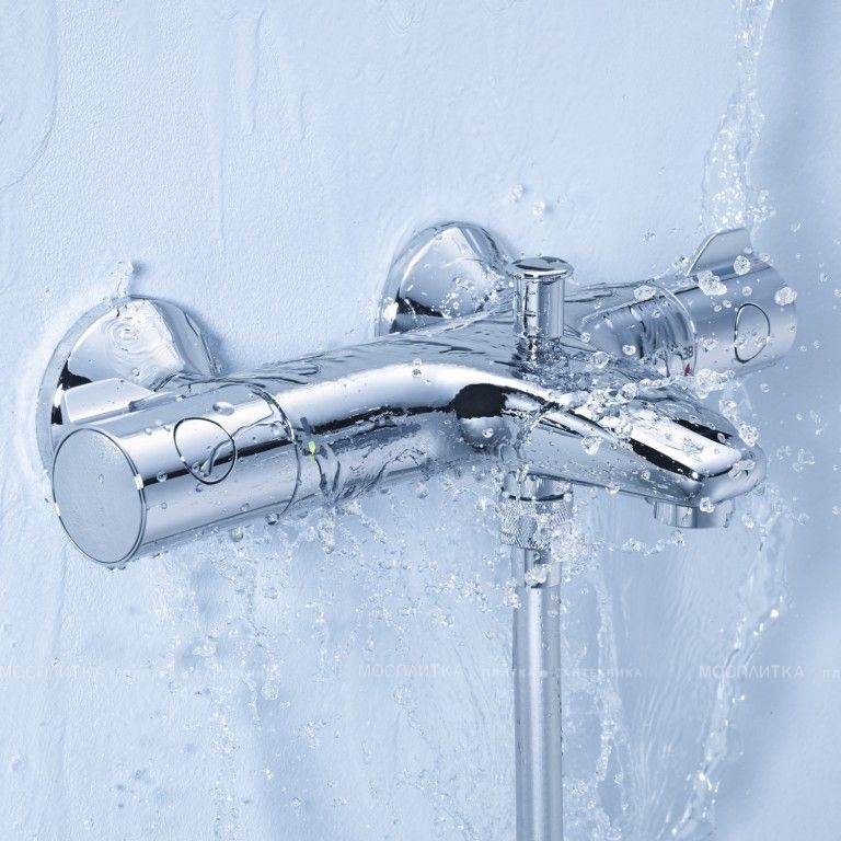 Термостат Grohe Grohtherm 800 34576000 для ванны с душем - изображение 4
