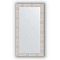 Зеркало в багетной раме Evoform Definite BY 3083 56 x 106 см, соты алюминий 