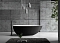 Акриловая ванна 170х80 см Abber AB9211MB матовый черный - изображение 2