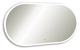 Зеркало Aquanika Future 120х60 см AQF12060RU143 с подсветкой и сенсорным выключателем