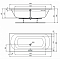Прямоугольная ванна 180х80 см Ideal Standard W004601 SIMPLICITY - 2 изображение