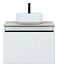 Комплект мебели для ванной Aquanet Nova Lite 75 см 242275, 1 ящик, белый - 8 изображение