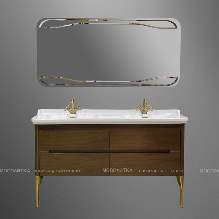 Зеркало без рамы Kerasan Waldorf 7405 150х70см, с выключателем - изображение 4